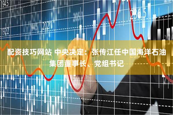 配资技巧网站 中央决定：张传江任中国海洋石油集团董事长、党组书记